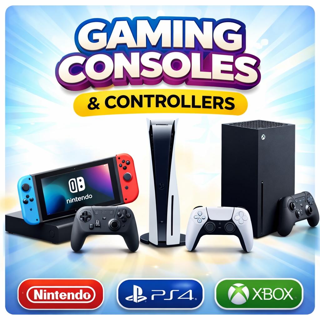Gaming Consoles & Controllers