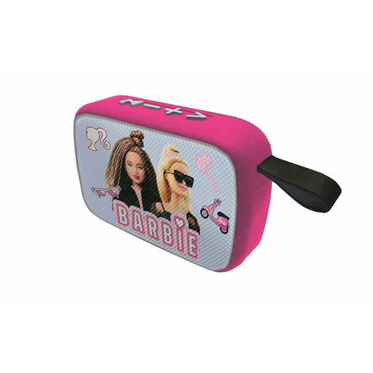Bluetooth Speakers Barbie-0