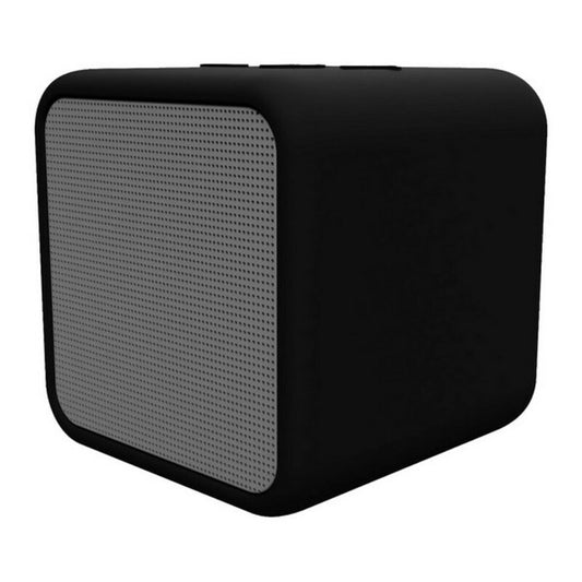 Wireless Bluetooth Speaker Kubic Box KSIX BIG-S1904069 300 mAh 5W Black-0