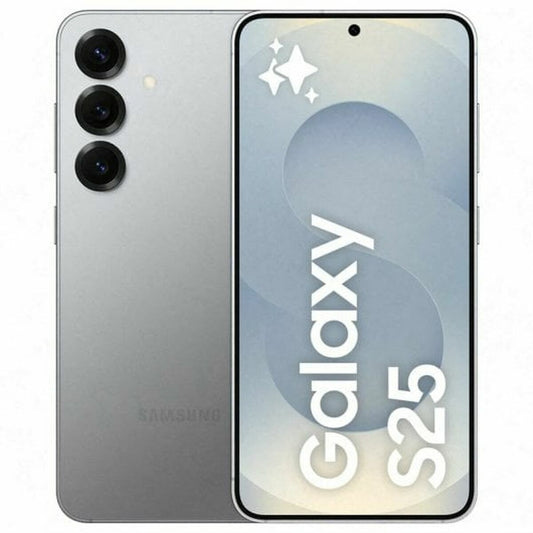 Smartphone Samsung GALAXY S25 6,2" Qualcomm Snapdragon 8 Elite 12 GB RAM 128 GB Grey Silver-0