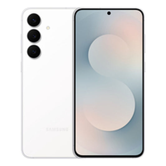 Smartphone Samsung S25 FE SM-S731BZWGEUB 6,7" Exynos 2400 8 GB RAM 256 GB White-0