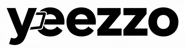 yeezzo logo with softer design