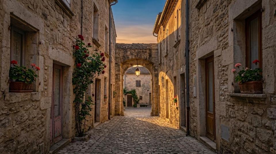 Golden hour never disappoints. Spent the evening chasing light in the old town, and this frame just came together perfectly.